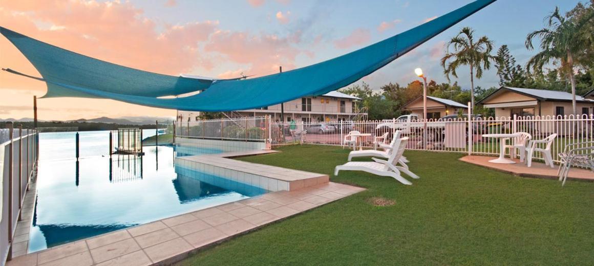 Hinchinbrook Marine Cove Resort Lucinda Extérieur photo