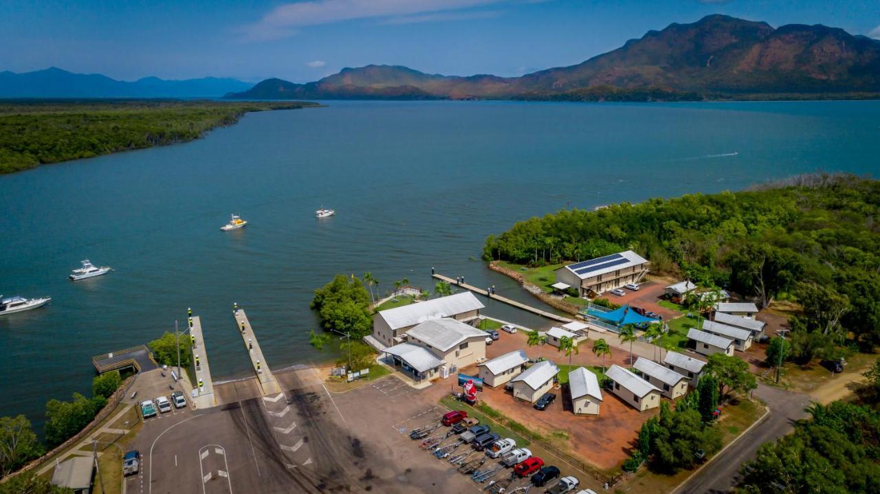 Hinchinbrook Marine Cove Resort Lucinda Extérieur photo