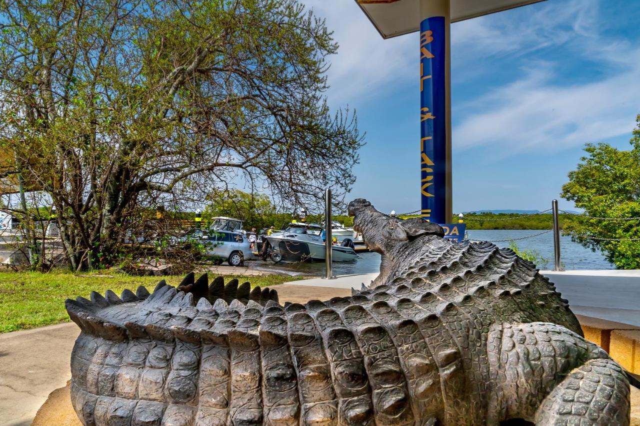 Hinchinbrook Marine Cove Resort Lucinda Extérieur photo